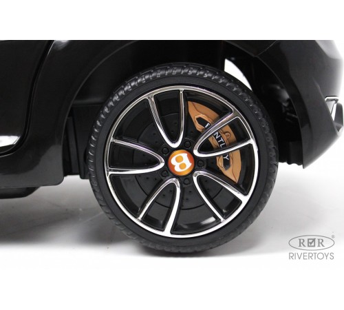 Детский электромобиль Bentley EXP12(JE1166) черный Детский электромобиль Bentley EXP12(JE1166) черный