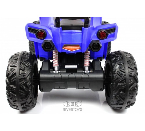 Детский электроквадроцикл A333AA 4WD синий