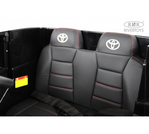 Детский электромобиль Toyota Land Cruiser 300 L999LL черный Детский электромобиль Toyota Land Cruiser 300 L999LL черный