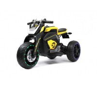 Детский трицикл X222XX желтый