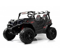 Детский электромобиль K777KK LUX 4WD черный
