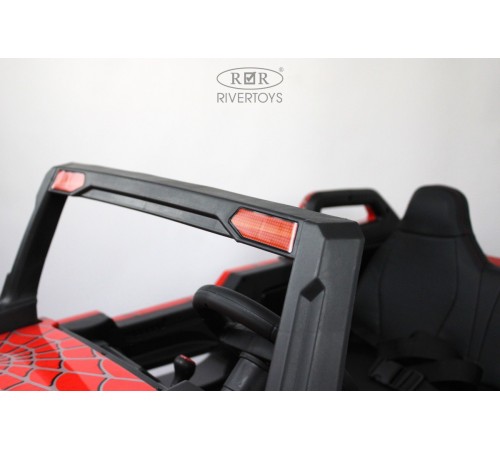 Детский электромобиль Buggy A707АА красный Spider Детский электромобиль Buggy A707АА красный Spider