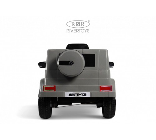 Детский электромобиль Mercedes-AMG G63 (G222GG) серый