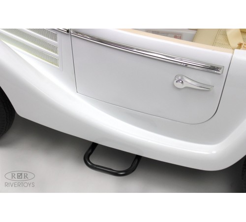 Детский электромобиль Mercedes-Benz Typ 540K (M111MM) белый Детский электромобиль Mercedes-Benz Typ 540K (M111MM) белый