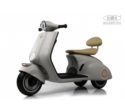 Детский электроскутер K444PX-A серый Детский электроскутер K444PX-A серый