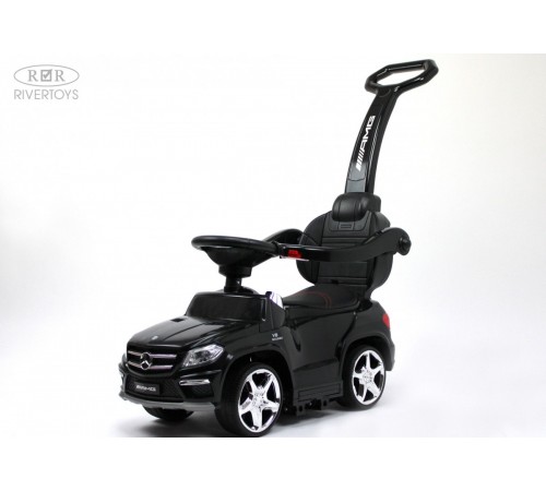 Толокар Mercedes-Benz A888AA-H (ЛИЦЕНЗИОННАЯ МОДЕЛЬ) черный