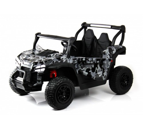 Детский электромобиль P333PP (Buggy) серый камуфляж Детский электромобиль P333PP (Buggy) серый камуфляж