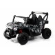 Детский электромобиль P333PP (Buggy) серый камуфляж