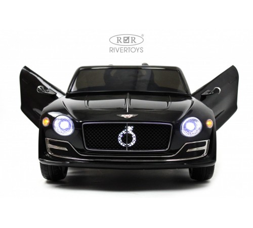 Детский электромобиль Bentley EXP12(JE1166) черный Детский электромобиль Bentley EXP12(JE1166) черный