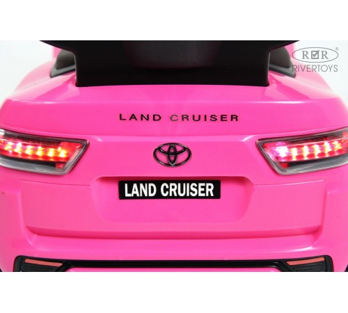 Детский толокар Toyota Land Cruiser 300 Z002ZZ-C розовый