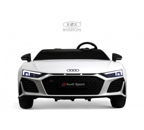 Детский электромобиль AUDI R8 (M333MM) белый Детский электромобиль AUDI R8 (M333MM) белый
