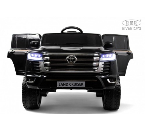 Детский электромобиль Toyota Land Cruiser 300 L999LL черный Детский электромобиль Toyota Land Cruiser 300 L999LL черный