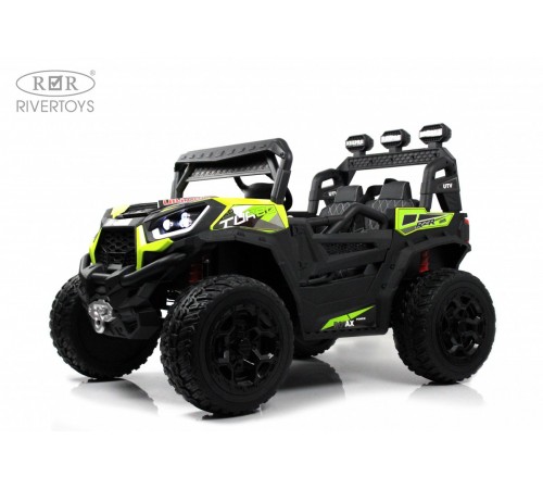 Детский электромобиль C111CC-C зеленый