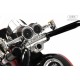 Детский электротрицикл K003PX розовый