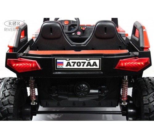 Детский электромобиль Buggy A707АА красный Spider Детский электромобиль Buggy A707АА красный Spider