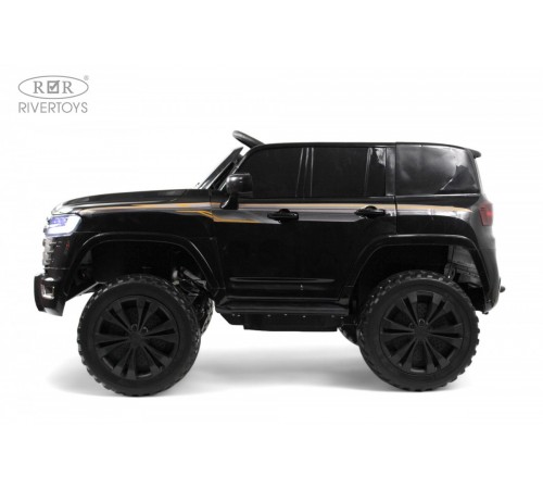 Детский электромобиль Toyota Land Cruiser 300 L999LL черный Детский электромобиль Toyota Land Cruiser 300 L999LL черный