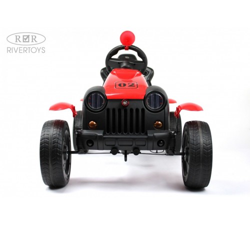Детский веломобиль C222CC красный Детский веломобиль C222CC красный