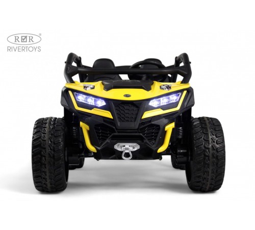 Детский электромобиль C555CC желтый Детский электромобиль C555CC желтый