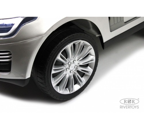 Детский электромобиль Range Rover HSE 4WD (Y222YY) серый глянец Детский электромобиль Range Rover HSE 4WD (Y222YY) серый глянец