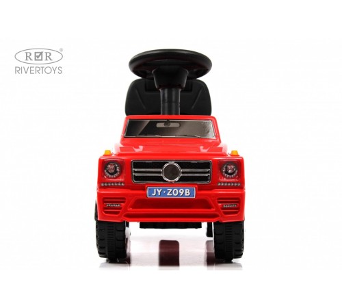 Детский толокар JY-Z09B красный Детский толокар JY-Z09B красный