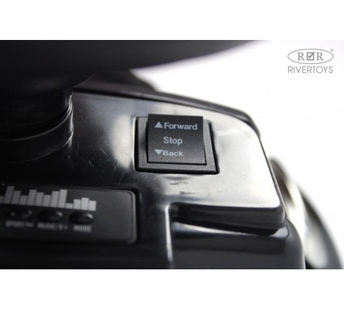 Детский толокар G300GG-D черный глянец Детский толокар G300GG-D черный глянец