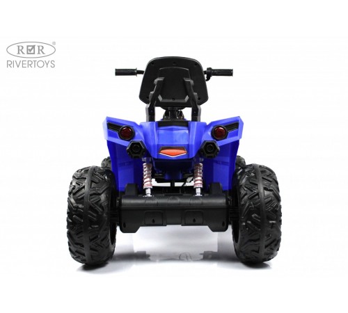 Детский электроквадроцикл A333AA 4WD синий