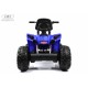 Детский электроквадроцикл A333AA 4WD синий