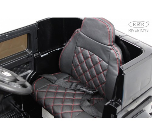 Детский электромобиль Mercedes-Benz G63 4WD (K999KK) черный глянец