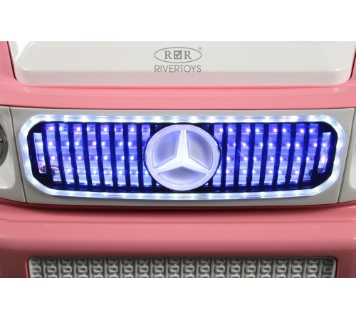 Детский электромобиль Mercedes-Benz EQG (E222EE) розовый Детский электромобиль Mercedes-Benz EQG (E222EE) розовый