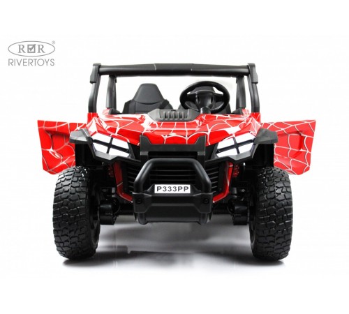 Детский электромобиль P333PP (Buggy) красный Spider Детский электромобиль P333PP (Buggy) красный Spider