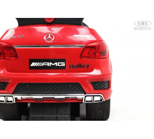 Толокар Mercedes-Benz A888AA-M (ЛИЦЕНЗИОННАЯ МОДЕЛЬ) красный