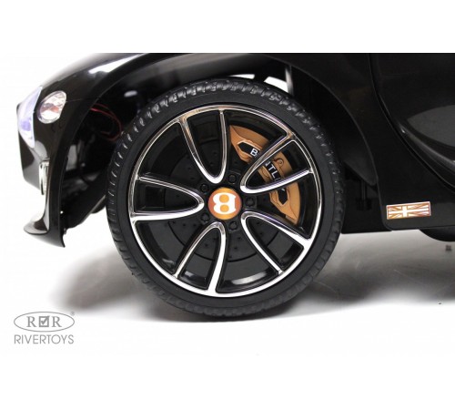 Детский электромобиль Bentley EXP12(JE1166) черный Детский электромобиль Bentley EXP12(JE1166) черный