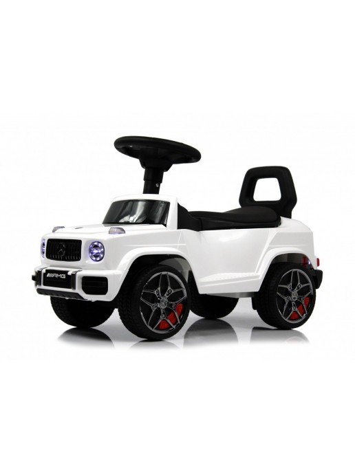 Детский толокар Mercedes-Benz G63 (Z001ZZ-D) белый бриллиант