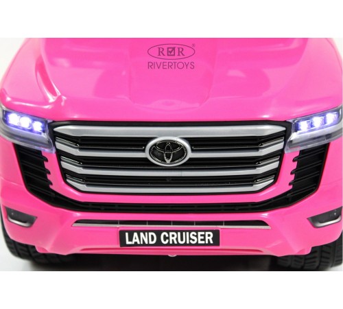 Детский толокар Toyota Land Cruiser 300 Z002ZZ-A розовый Детский толокар Toyota Land Cruiser 300 Z002ZZ-A розовый