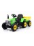 Детский электромобиль-трактор H444HH зеленый