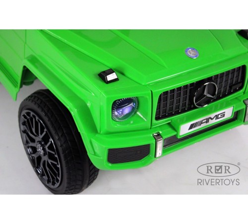 Детский электромобиль Mercedes-AMG G63 (G222GG) зеленый Детский электромобиль Mercedes-AMG G63 (G222GG) зеленый