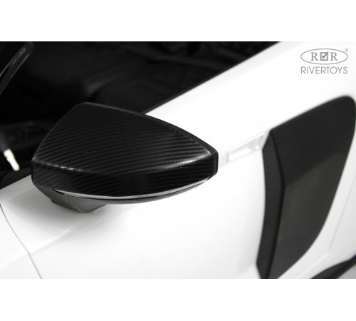 Детский электромобиль AUDI R8 (M333MM) белый Детский электромобиль AUDI R8 (M333MM) белый