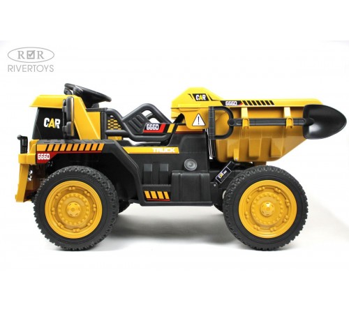 Детский электромобиль C444CC жёлтый Детский электромобиль C444CC жёлтый