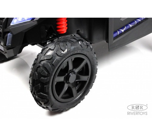 Детский электромобиль M222MM синий Spider Детский электромобиль M222MM синий Spider