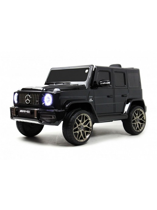 Детский электромобиль Mercedes-Benz G63 T999TT черный глянец