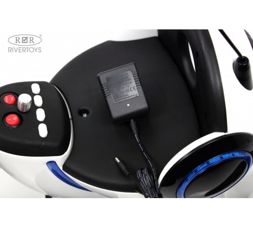 Детский электромотоцикл HL300 White 6V - HL300 Детский электромотоцикл HL300 White 6V - HL300