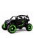 Детский электромобиль багги X707XX черно-зеленый