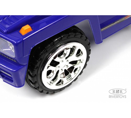 Детский толокар JY-Z09B синий Детский толокар JY-Z09B синий