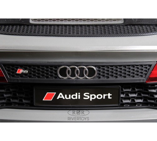 Детский электромобиль AUDI R8 (M333MM) серый Детский электромобиль AUDI R8 (M333MM) серый
