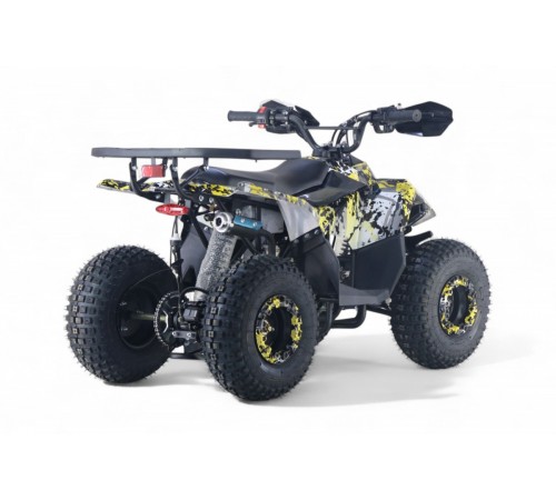 Детский квадроцикл LEON 49CC желтый Special Детский квадроцикл LEON 49CC желтый Special