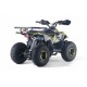 Детский квадроцикл LEON 49CC желтый Special