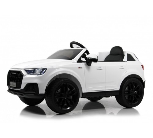Детский электромобиль AUDI Q7 (HL678) белый Детский электромобиль AUDI Q7 (HL678) белый