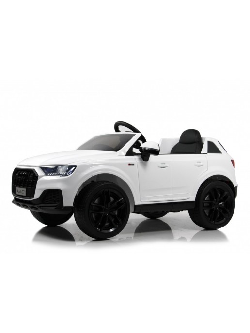 Детский электромобиль AUDI Q7 (HL678) белый