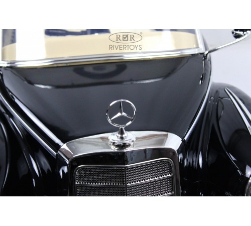 Детский электромобиль Mercedes-Benz 300S черный глянец Детский электромобиль Mercedes-Benz 300S черный глянец