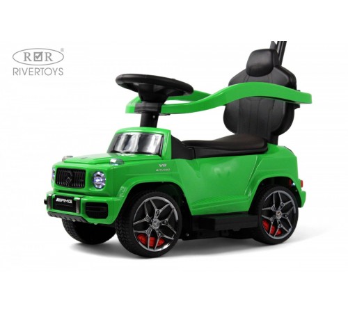 Детский толокар Mercedes-Benz G63 (Z001ZZ-A) зеленый бриллиант Детский толокар Mercedes-Benz G63 (Z001ZZ-A) зеленый бриллиант